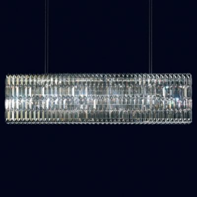 Glitterbox Horizontal Pendant by Swarovski - Starlight Lighting USA and Canada